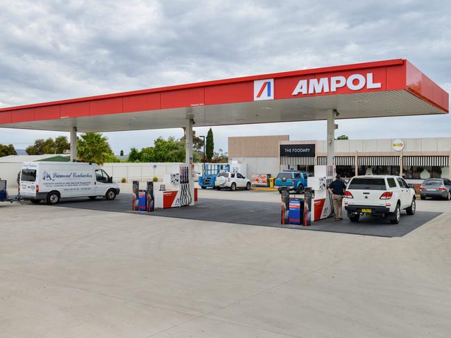 ADELAIDE, AUSTRALIA - NewsWire Photos OCTOBER 22, 2020: AMPOL Holden Hill station. The name AMPOL is returning to South Australia for the first time in 25 years. Picture: NCA NewsWire / Brenton Edwards