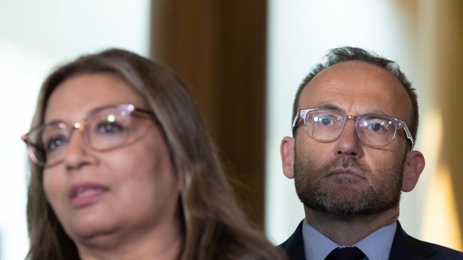 The Greens are calling for an end to unpaid work placements. Picture: NCA NewsWire / Gary Ramage
