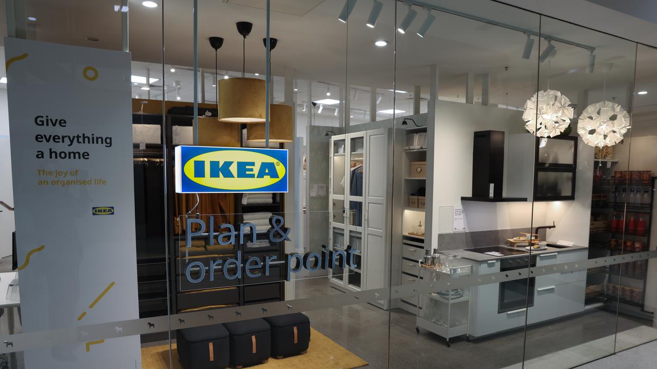 A look at the new Ikea store in Belrose – the smallest in the country to date. Picture: Supplied