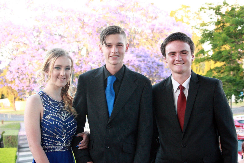 Clifton State High School formal | The Courier Mail