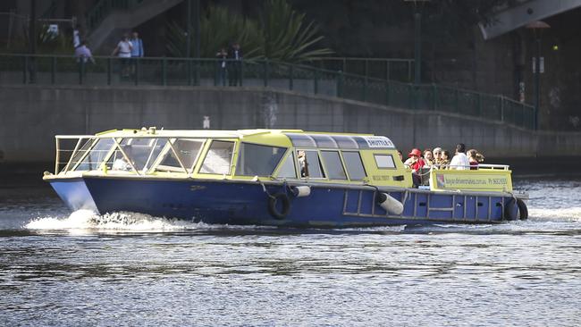 The company’s last trip from the berth was today. Picture: David Caird