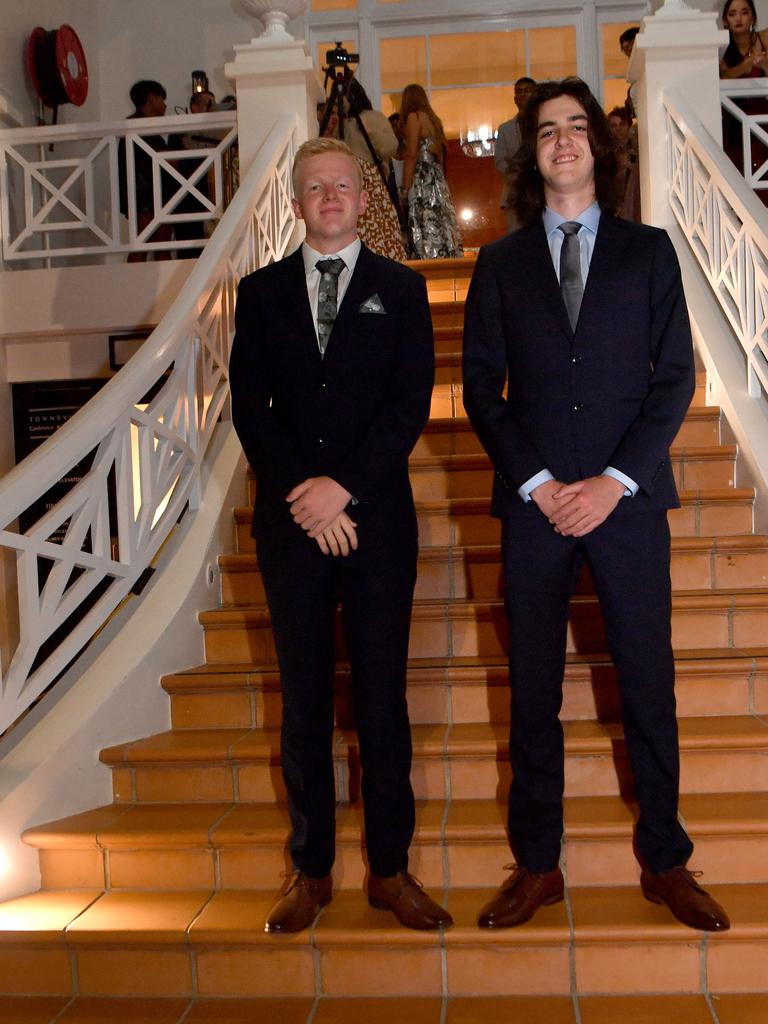 ANNANDALE CHRISTIAN COLLEGE school formal 2022 at Ridges Southbank. Malachi Lancaster and Mitchell Jones. (NOT SURE OF ORDER) Picture: Evan Morgan