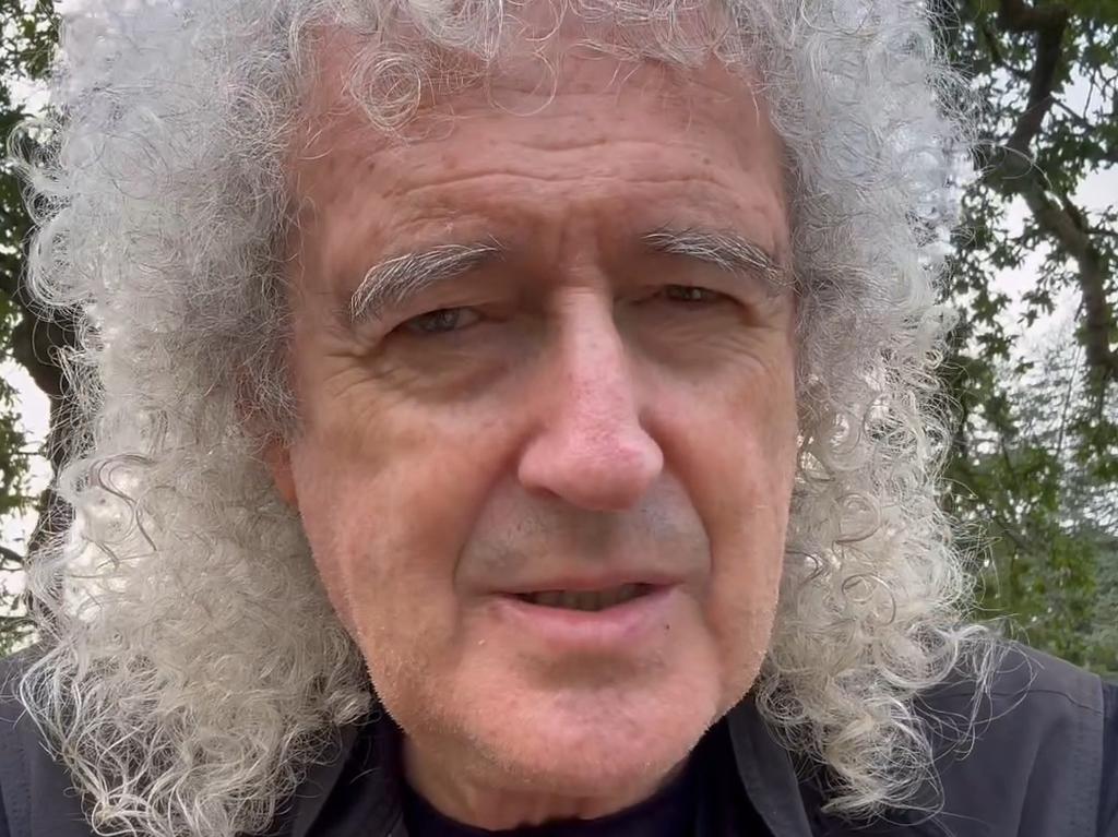 Queen guitarist Brian May has revealed he suffered a stroke on Instagram.