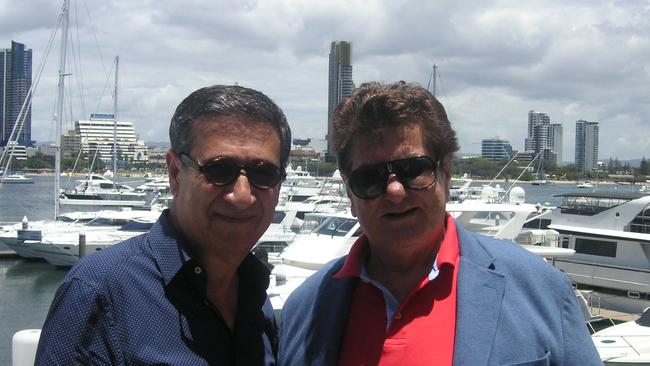 Soheil Abedian is selling the Mariner's Cove marina, with Con Makris, who owns the neighbouring Marina Mirage.