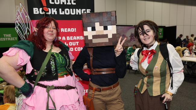 ADELAIDE, SOUTH AUSTRALIA - Advertiser Photos May 31, 2025 - Oz Comic-Con Adelaide 2025 at Adelaide Showgrounds Picture: Emma Brasier