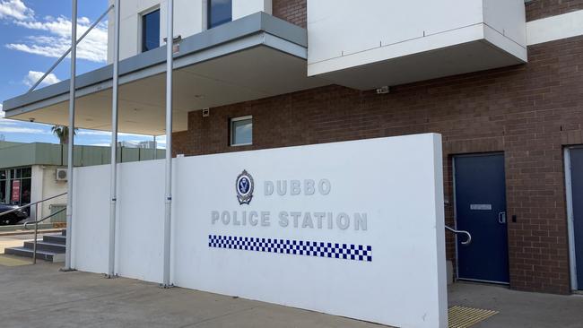 Zachary Musgrave was held in custody at Dubbo Police Station. Picture: Ryan Young