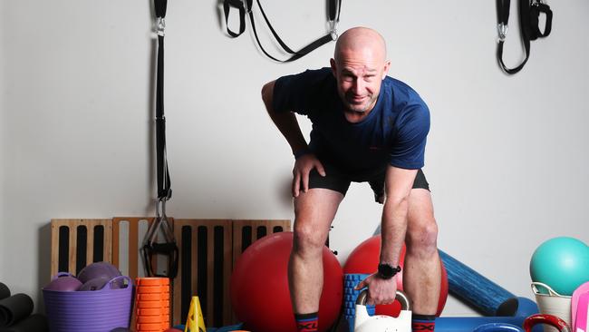 Tasmania's best personal trainer Matthew Lamb. Picture: NIKKI DAVIS-JONES