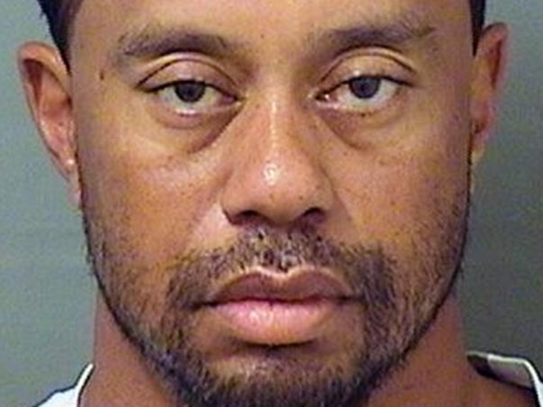 JUPITER, FL - MAY 29:  (EDITORS NOTE: Best quality available)  In this handout photo provided by The Palm Beach County Sheriff's Office, golfer Tiger Woods is seen in a police booking photo after his arrest on suspicion of driving under the influence (DUI) May 29, 2017 in Jupiter, Florida.  Woods has been released on his own recognizance.  (Photo by The Palm Beach County Sheriff's Office via Getty Images)
