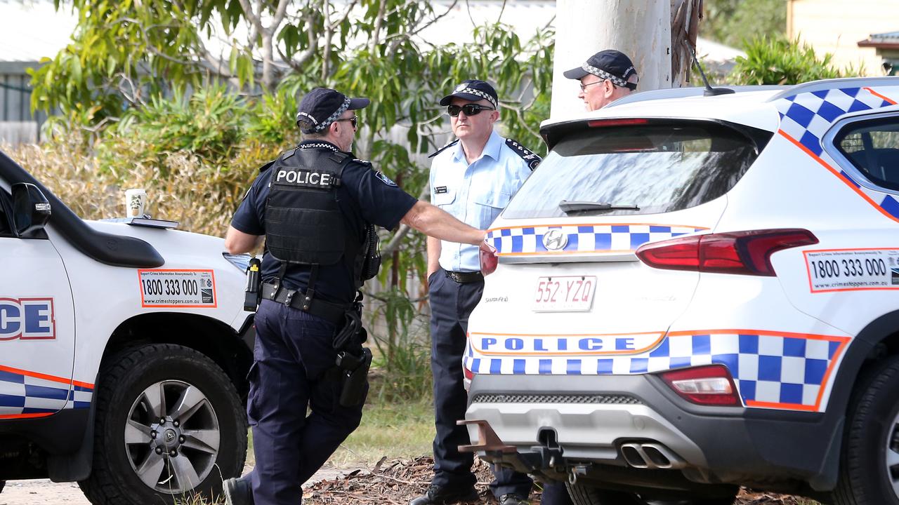 Police spent hours negotiating with the 27-year-old man. Picture: NCA NewsWire / Richard Gosling