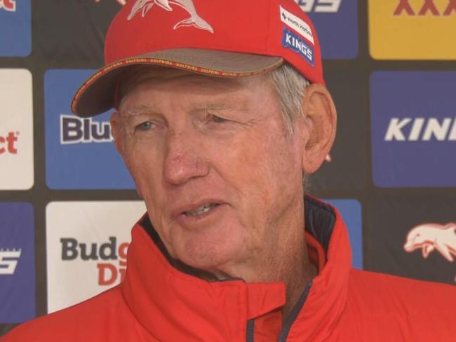 Wayne Bennett press conference a