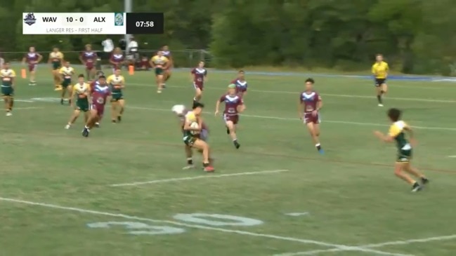 REPLAY: Big Hit in Wavell vs Alex Hills clash