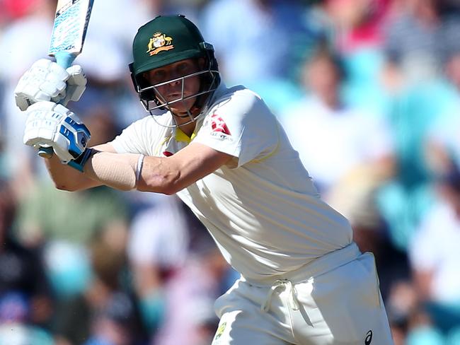 Smith will be looking to continue the outstanding form he produced during the Ashes series. Picture: Getty Images