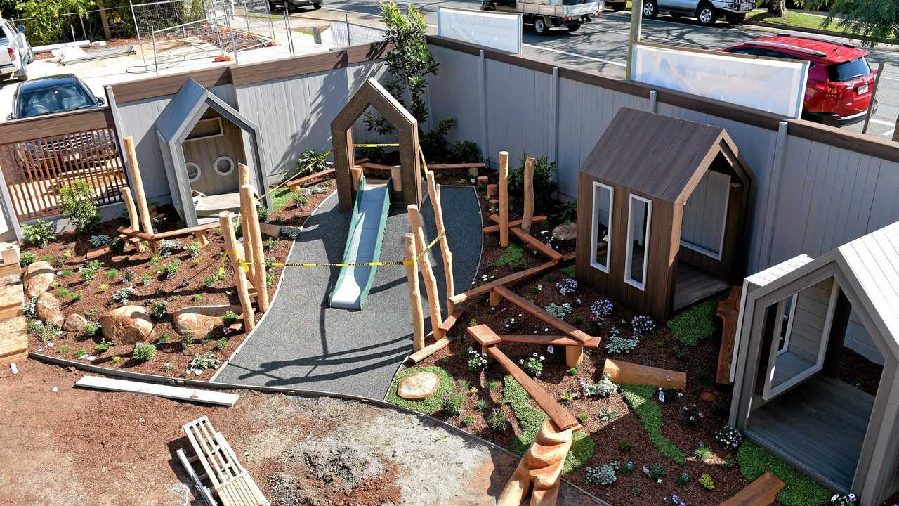 Little Village Early Learning Centre is getting ready to open their doors. Picture: Warren Lynam