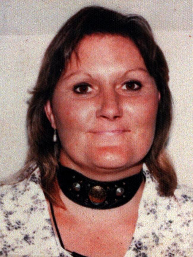 Murder victim Donna Hicks, shot dead in 1995.