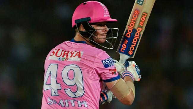 Steve Smith made his highest score of the season to date with 38 off 31