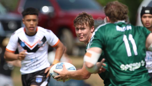 Cooper Black was once again outstanding for Western. Picture: Warren Gannon Photography