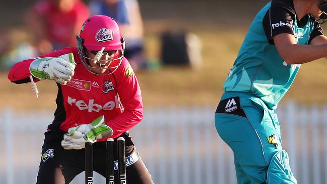 Alyssa Healy claimed three wickets in Monday’s win over Brisbane. Picture. Phil Hillyard