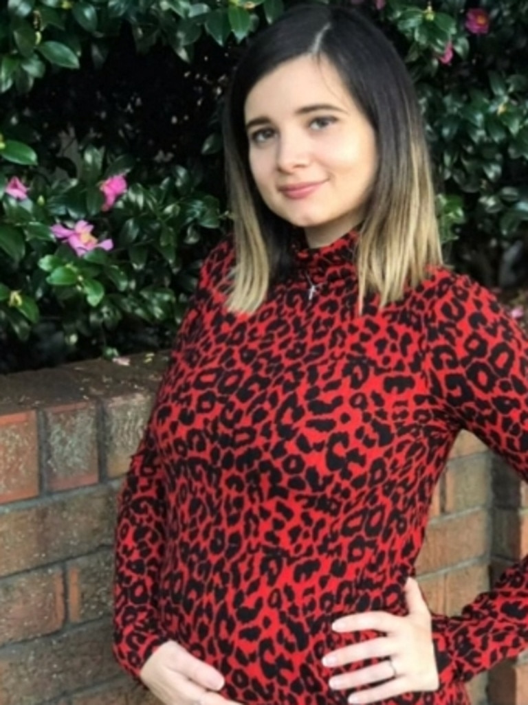 Alexa Cojanu who was 30 weeks a pregnant at the time of the attack