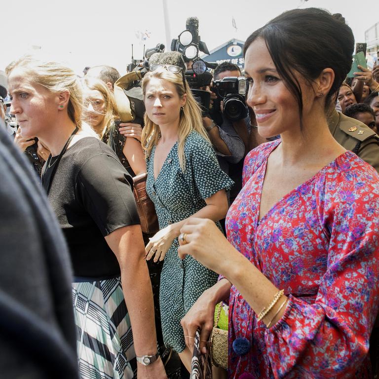 Meghan Markle ‘hissed’ at Fiji market tour staff, leaving employee in ...