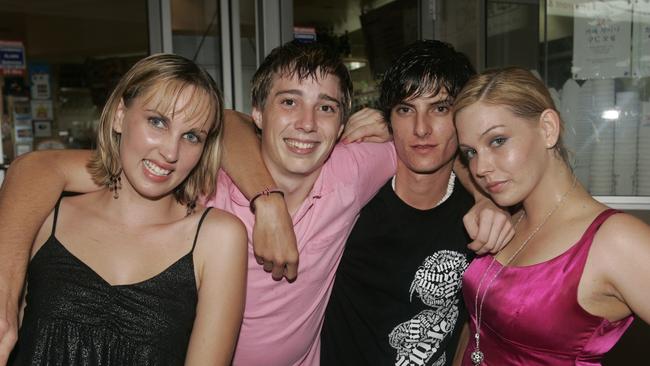Nightclub goers enjoy a night-out at Gilligan's on February 2, 2008.