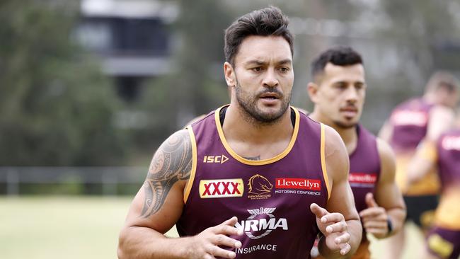 Alex Glenn was impressed with the introduction of music during training. (AAP Image/Josh Woning)