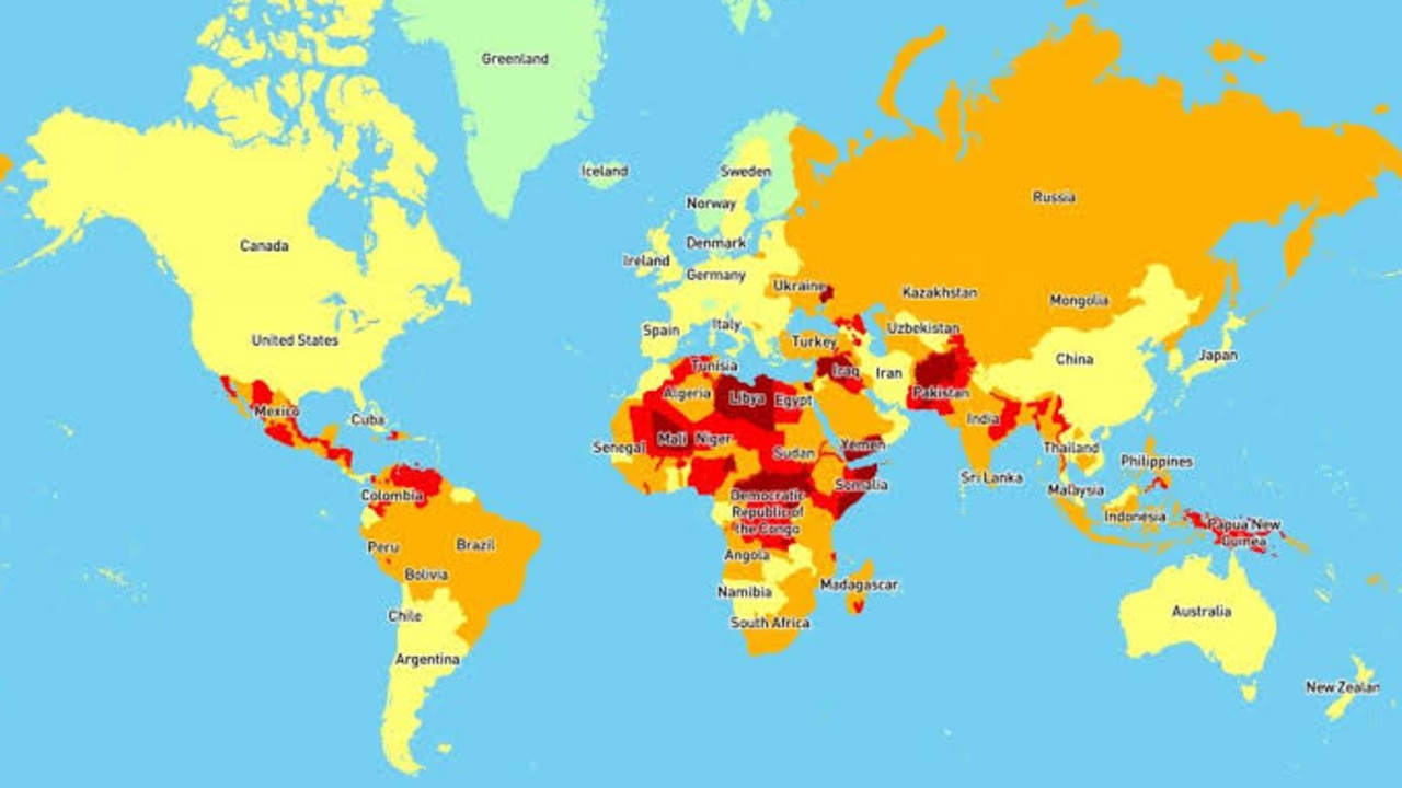 Worlds Most Dangerous Countries To Travel To In 2020 Revealed News