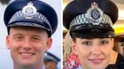 Both officers who were killed in the incident were based at Tara Police Station and previously worked in the Dalby region.