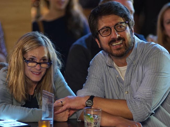 Holly Hunter and Ray Romano play Emily’s parents. Roadshow Pictures.