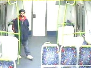 The ‘Pakenham Man’ was seen on CCTV on a train shortly before his death.