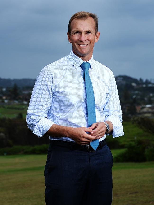 NSW Planning Minister Rob Stokes will prioritise the Frenchs Forest structure plan. Picture: Braden Fastier