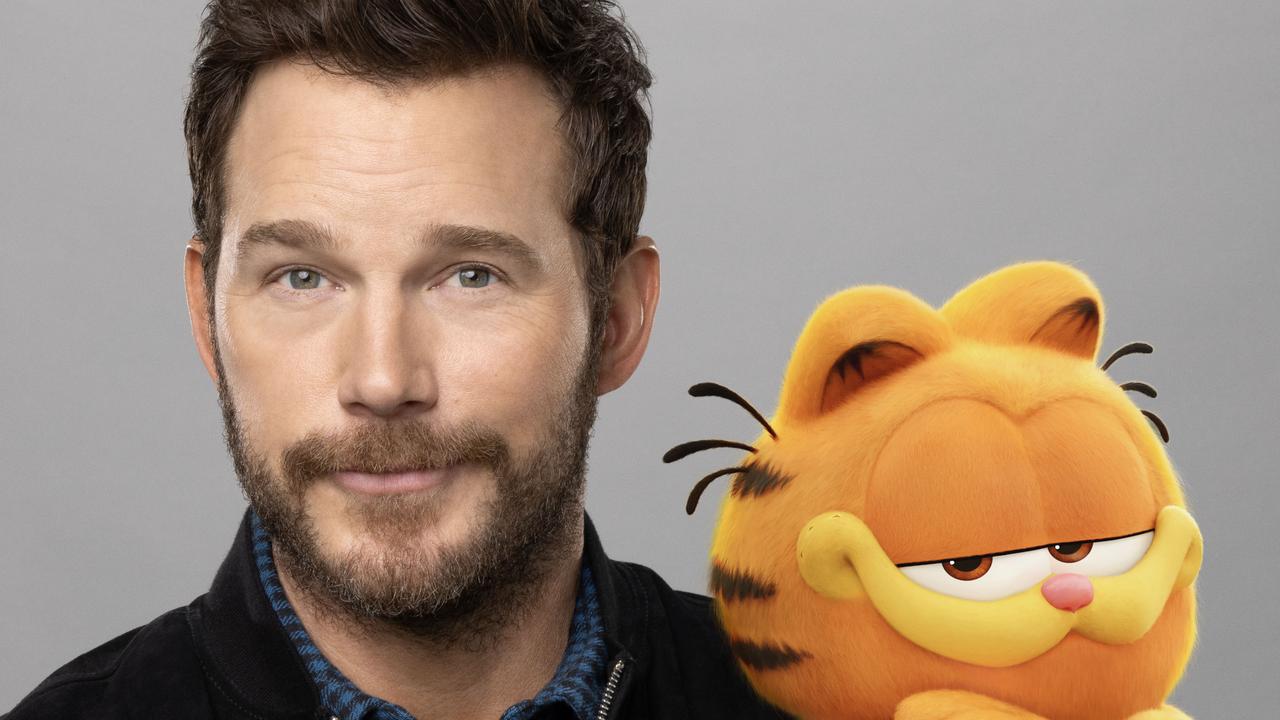 Chris Pratt - voice of Garfield