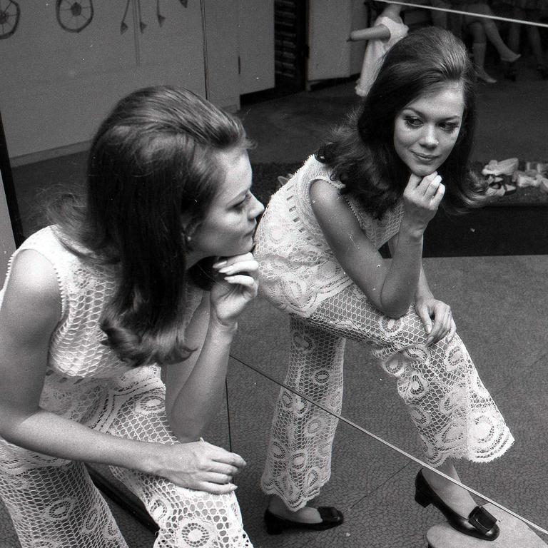 1970 - Miss Queensland 1970 Suzanne Postle. Picture: Jim Fenwick.