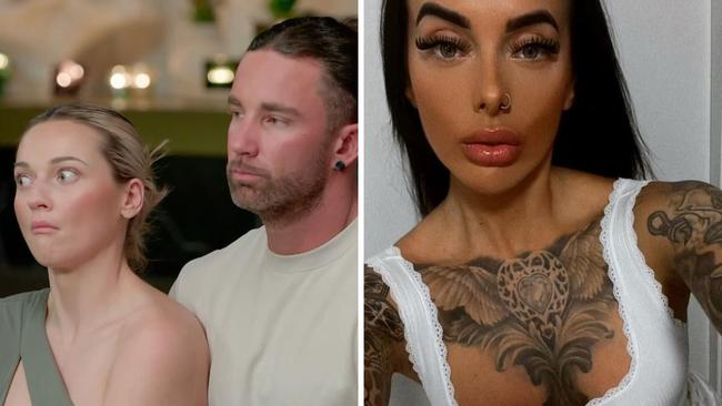 Married At First Sight Australia groom Jack has been accused of sleeping with his ex-girlfriend while filming the show with 'wife' Tori.