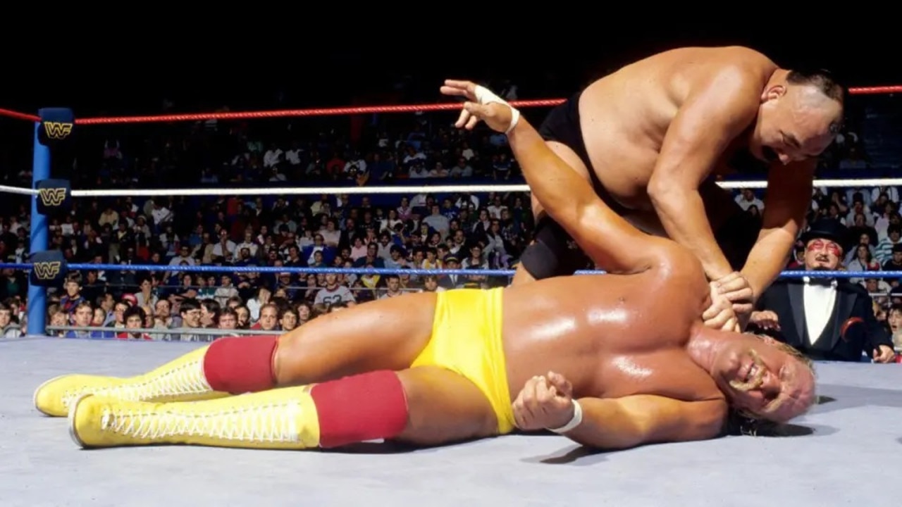 WWE wrestler Killer Khan, pictured left, has died aged 76. Credit: WWE