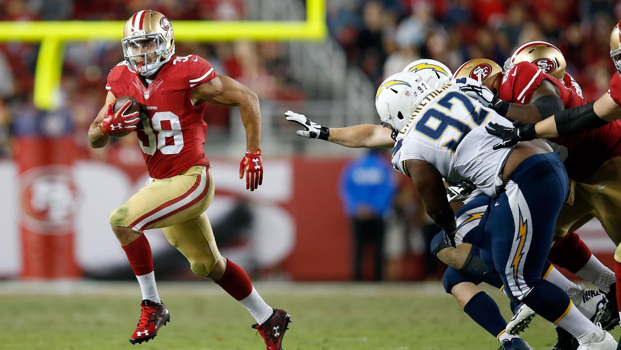 Jarryd Hayne's 49ers jersey the number one purchase at the NFL store