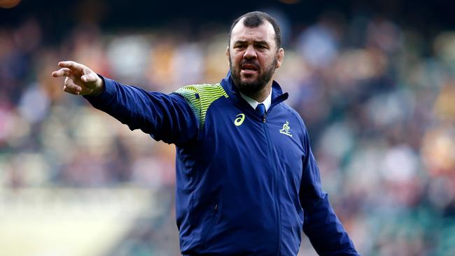 Michael Cheika has no time for people talking down Australian rugby.