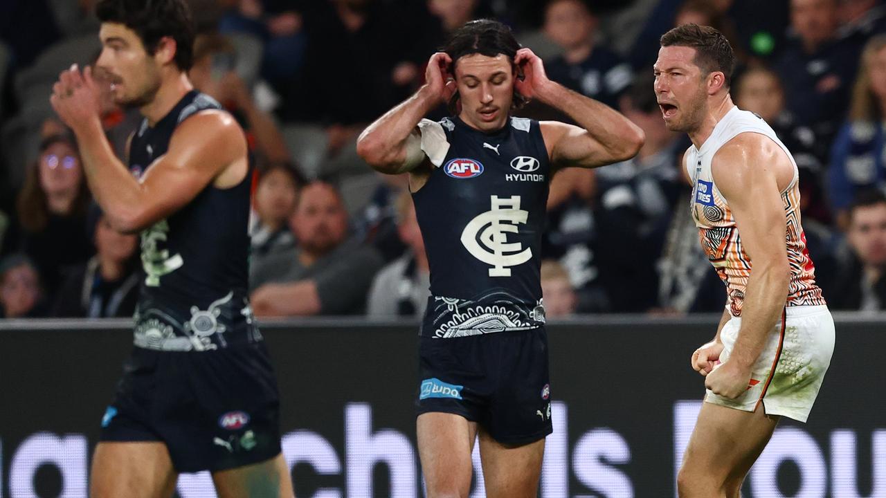 ‘Bruise-free’ Blues let Greene run their season into the ground