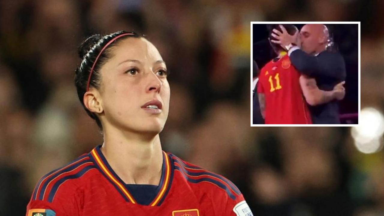 Spanish player kissed at World Cup sensationally cut from team