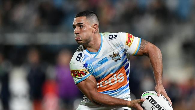 Titans suffered a blow losing Jamal Fogarty to a knee injury. Picture: Getty Images.