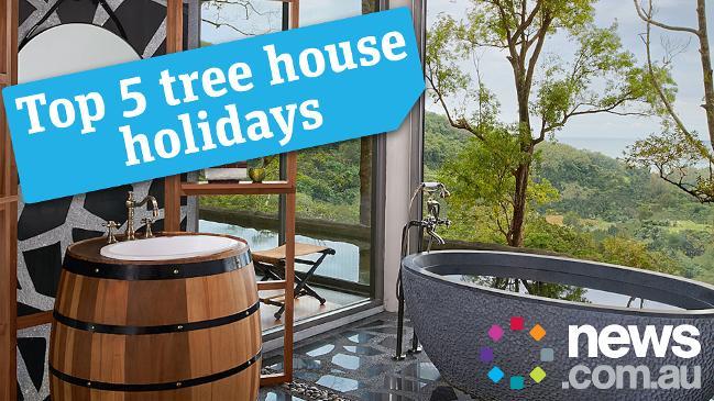 Top 5 Tree House Holidays