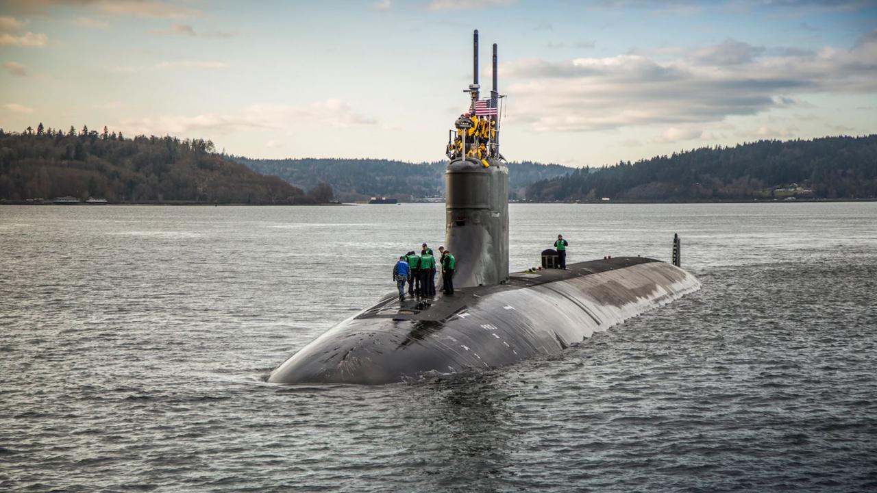 The USS Connecticut nuclear-powered sub has been involved in an underwater collision.