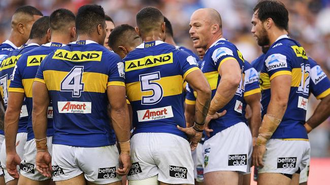 Beau Scott and the Eels had another tough day out against the Wests Tigers.