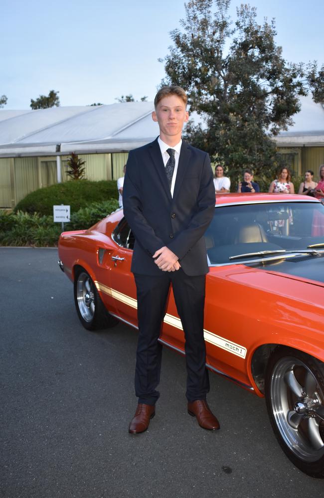 Students at the Good Shepherd Lutheran College formal 2024