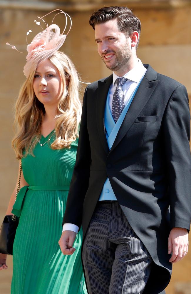 Jason Knauf at Harry and Meghan’s wedding in 2018. Picture: Max Mumby/Indigo/Getty Images