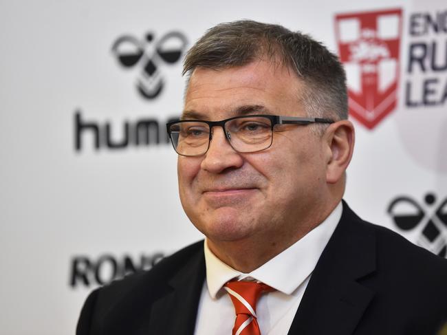 England coach Shaun Wane. Picture: Nathan Stirk/Getty