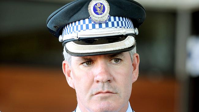 Detective Inspector Bryson Anderson. Picture: Kylie Pitt-Hawkesbury Gazette