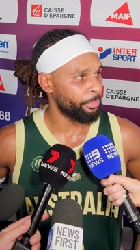 "We're better": Patty Mills and Brian Goorjian on Boomers' Paris 2024 campaign