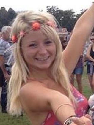 Murdered ... Hannah Witheridge was bludgeoned to death. Picture: Facebook