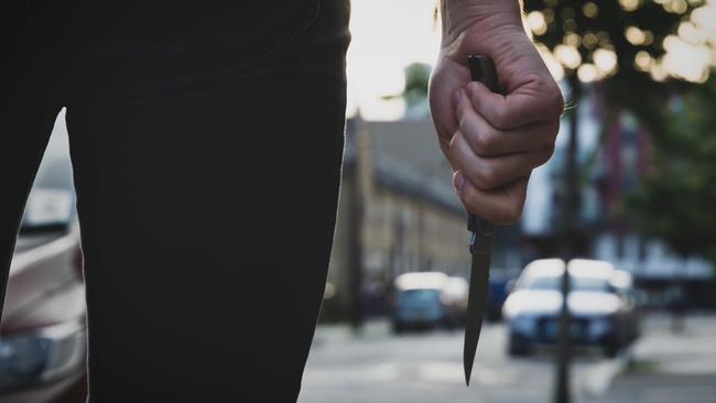 A Shepparton man allegedly used a knife to threaten police officers with injury to avoid being arrested. Picture: Olena Sakhatska/iStock