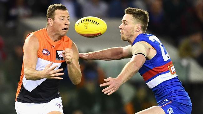 Steve Johnson is set to line up against his old club on Saturday.